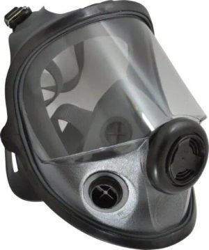 NORTH Series 5400 Size M/L Elastomer Full Face Facepiece Respirator