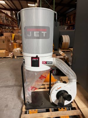 JET DC-1200 2 HP 1PH Dust Collection System w/ Canister Kit - PARTS/REPAIR