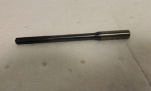 Harvey Tool 1/4" Diam Letter E 6 Flute Solid Carbide Chucking Reamer RSB2500-C3