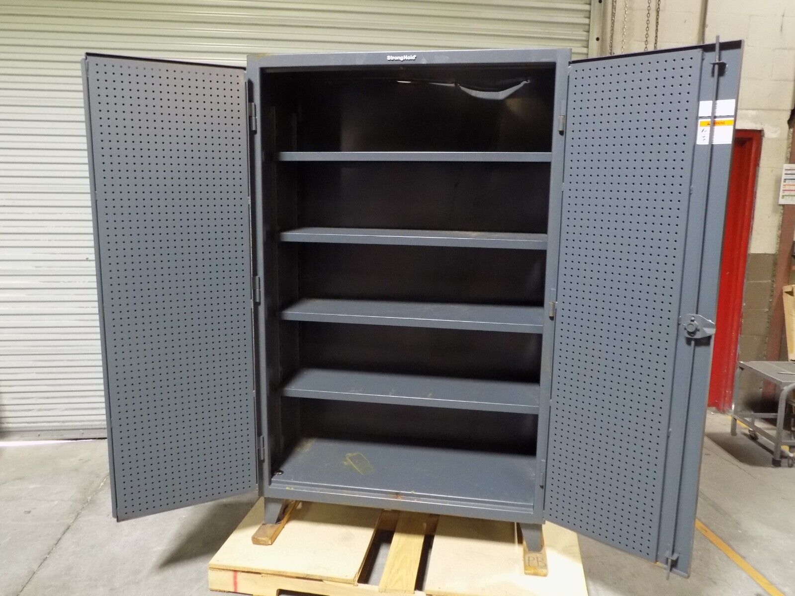 36 x 12 x 48'' (72 Bins Included) - Small Parts Bin Storage Shelving Unit