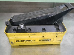 Enerpac Turbo II Air Hydraulic Pump 3-Way 3-Position Valve PATG1102N Repair