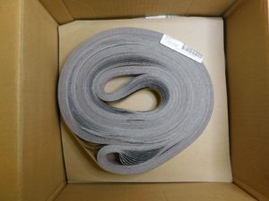 3M 307EA Trizact Cloth Belt 1 x 132 A6 JE Approx 100 Belts 268281