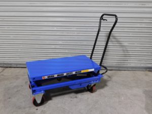 Work-Smart Hydraulic Scissor Cart 1,750Lb Cap WS-MH-LFTB2-104 PARTS/REPAIR