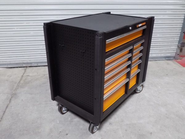 GearWrench 83169 Tool Box Roller Cabinet 11 Drawer 45" x 25" x 21" Damaged