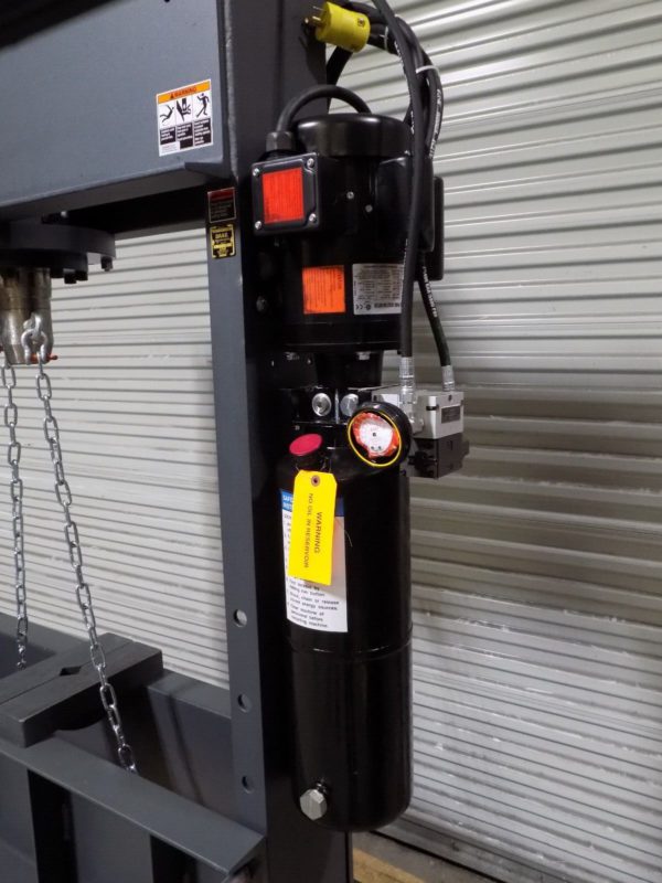 Dake Dura-Press 50 Ton Electric Hydraulic Shop Press 220v 909250 Damaged