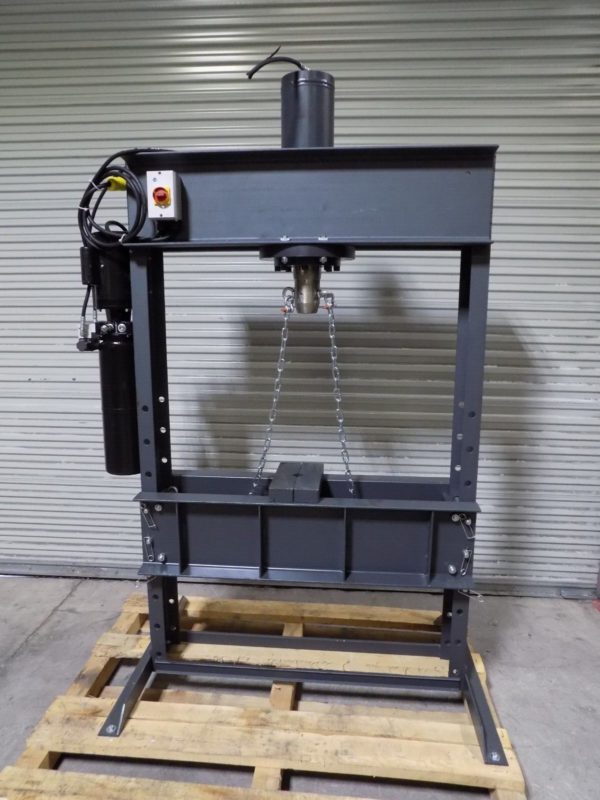 Dake Dura-Press 50 Ton Electric Hydraulic Shop Press 220v 909250 Damaged