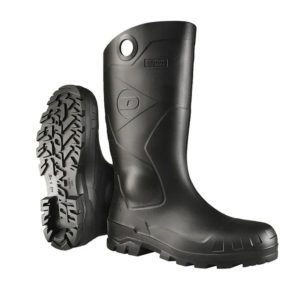 Dunlop Men s Size 13 Steel Toe PVC Work Boot 86776.13