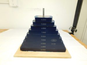 GSG Micrometer & Caliper Calibration Kit 4" to 12" SUR300000 INCOMPLETE