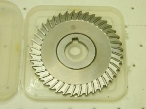 Controx Straight Tooth Side Chip Saw 4" Diam x 3/16" Thick 40 Teeth 243512