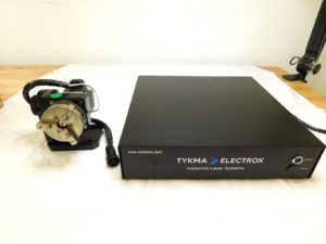TYKMA ELECTROX Axis Control Box w/MR65 ROTARY QUBE BOXMR65 PARTS/REPAIR