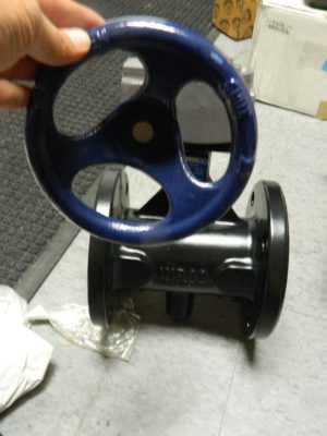 NIBCO NLFF55L FC-2775-5 Flat Face Butterfly Valve