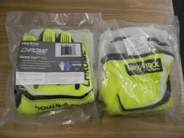 HEXARMOR Cut & Puncture Resistant Gloves Qty 2 Pairs 4033-XXL (11)