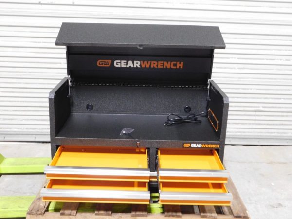 Gearwrench 5 Drawer Top Tool Chest 18″ D x 23″ H 100 Lb Cap Steel 83244 REPAIR