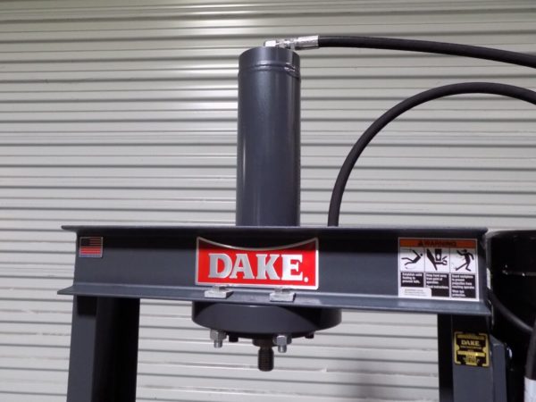 Dake Dura-Press 10 Ton Electric Hydraulic Shop Press 110v 909205 Damaged