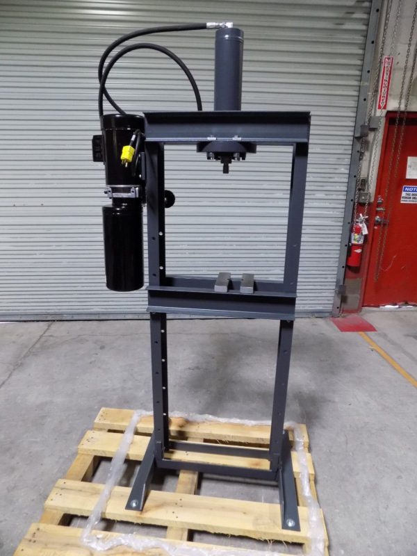 Dake Dura-Press 10 Ton Electric Hydraulic Shop Press 110v 909205 Damaged