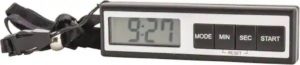 Countdown Timer 12/24hr Format/Counter Down 99'59'', Temperature Measu Lot of 2