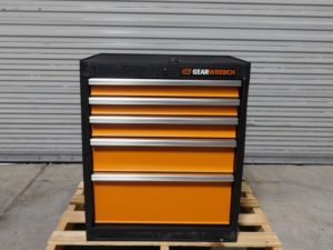 GEARWRENCH 5 Drawer Tool Cabinet 18″ D x 37″ H 83241 DAMAGE