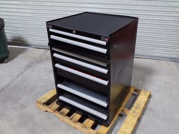 Lista Storage Cabinet for 40 Taper CNC Tools 7 Drawer 39" x 28" x 29" DAMAGED
