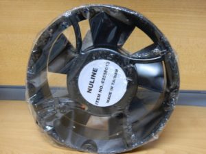 Nuline 115V 235 CFM Round Tube Axial Fan SO2146-11