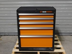 GEARWRENCH 5 Drawer Tool Cabinet 18″ D x 37″ H x 26" W 83241 REPAIR