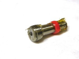 SPI Metric Taperlock Thread Plug Gage Single End M12x1.25 Thread NOGO 34-588-4