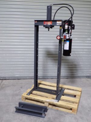 Dake Dura-Press 10 Ton Electric Hydraulic Shop Press 110v 909205 Missing Parts