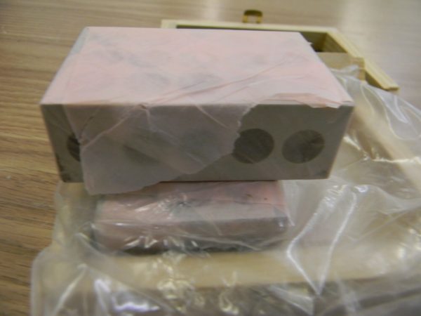 1-2-3 Block with 23 Hole Setup Block 0.0003 Squareness Per Inch Hardened Steel