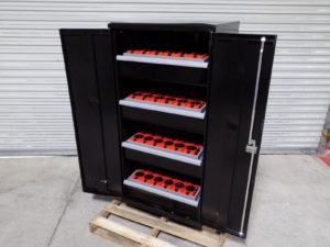Lista Modular Storage Cabinet for HSK63-A/80-B Machine Tools 4 Drawer DAMAGED
