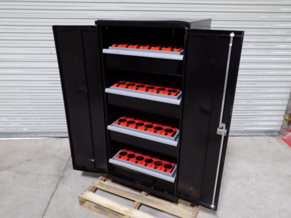 Lista Modular Storage Cabinet for HSK63-A/80-B Machine Tools 4 Drawer DAMAGED