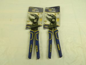 IRWIN 10″ OAL 2-1/4″ Max Cap 16 Position Tongue & Groove Pliers Qty 2 2078110