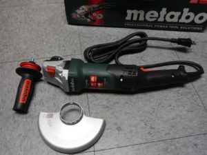 Metabo 6 Wheel Diam, 9,600 RPM Corded Angle Grinder WEP 17-150