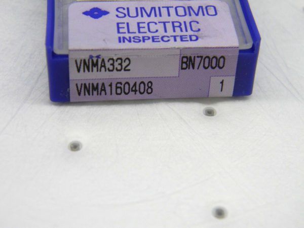 SUMITOMO VNMA332 BN7000 PCBN Turning Insert 16JYDRX