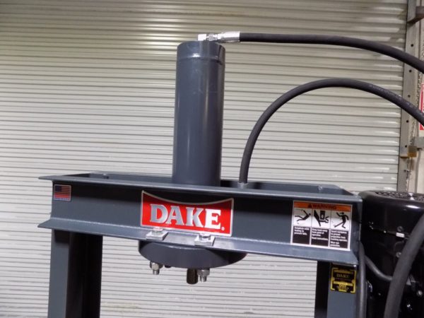 Dake Dura-Press 10DA Electric Hydraulic Shop Press 110v DAMAGED