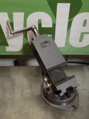Wilton 2-Axis Precision Angle Vise w/ Swivel Base 6" Jaw Width 6" Opening 11707