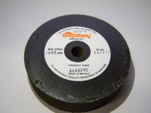 Cratex Surface Grinding Wheel 1" x 4" x 1/2" 46 Grit QTY 2 80374