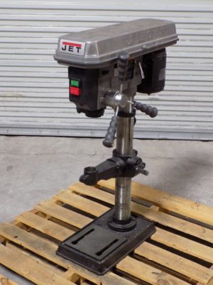 Jet 15" Step Pulley Bench Drill Press 16 Speed 3/4 HP 115v J-2530 Parts / Repair
