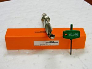 Hertel Replaceable Tip Drill HMD-MAK Toolholder Series HMD 54810221