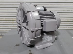 Fuji Electric Ring Compressor 2.5 hp 79.7 in wc Max VFC508P-2T