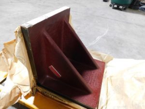 Suburban Cast Iron Precision-Ground Angle Plate 12″ W x 12″ D x 12″ H PAW121212G