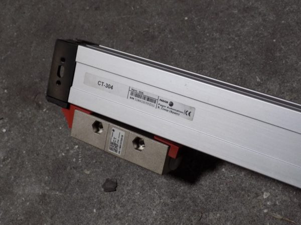 Fagor Linear Encoder DRO Scale 118" Travel 5µm Resolution 10µm Accuracy CT-304
