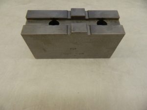 H & R MANUFACTURING Soft Lathe Chuck Jaw: Tongue & Groove 454