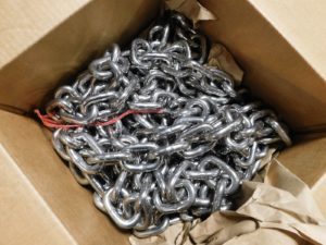 Pro-Grade Stainless Steel Chain 1/2″ Welded 49 Length WS-MH-CHN-129