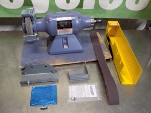 Kalamazoo Combination Belt Sander / Disc Grinder 1/2 HP 115v 2SK7 Missing Parts