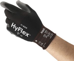 HYFLEX Light Duty Nylon Industrial Gloves size 9 qty 12 11-600