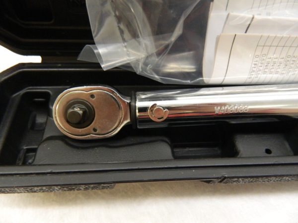 PRO-SOURCE Micrometer Type Ratchet Head Torque Wrench PRO-SARO200-IN