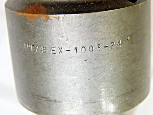 Apex 1" Square Drive Extension 9/32'' Drill Hole X 24" OAL EX-1003-24