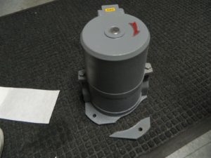 GRAYMILLS 230/460 Volt Cast Iron Suction Machine Tool & Recirculating Pump