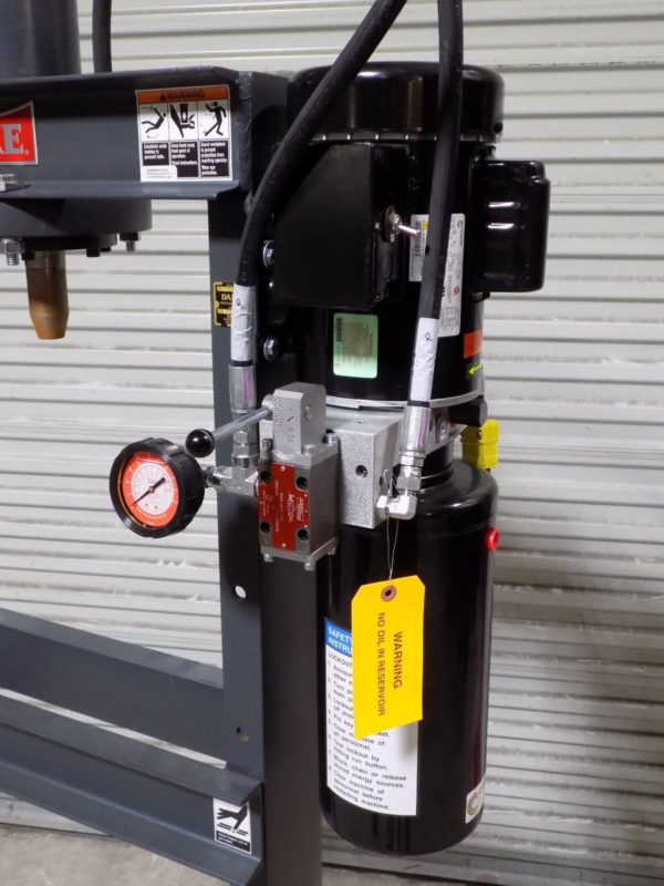 Dake 10DA Dura-Press 10 Ton Electric Hydraulic H-Frame Shop Press 110v 909205