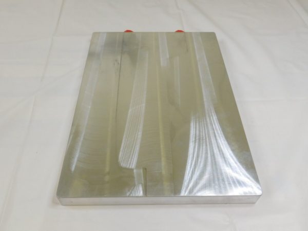 Lytron Aluminum Tube Cold Plate 9/16"-18UNF-3B x 11"L x 3/4"T x 7.8"H CP30G01