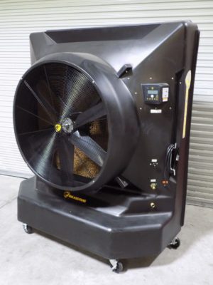 Big Ass Fans Portable Evaporative Cooler 50" Blade 24000 CFM 120v 16.5 Amp USED